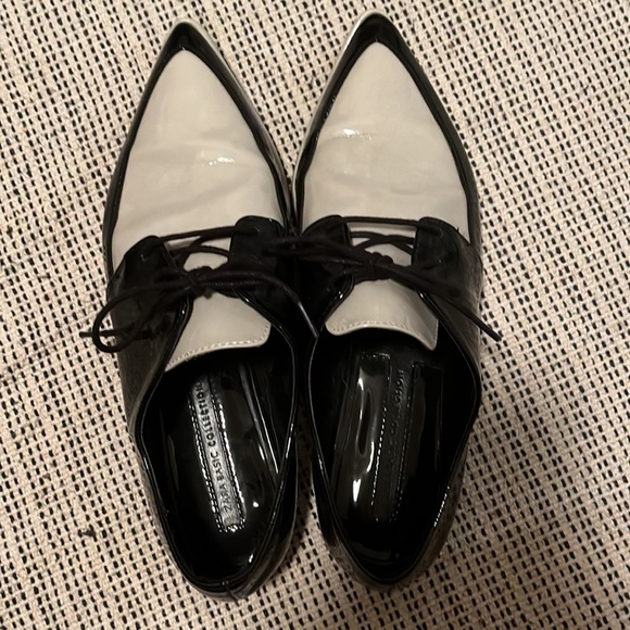 Patent Zara loafers - Picture 5 of 7